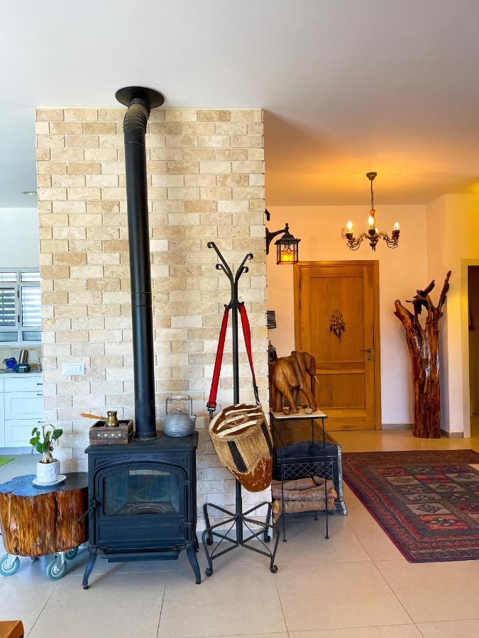 Villa בית קסום בשדה נחמיה Exterior foto