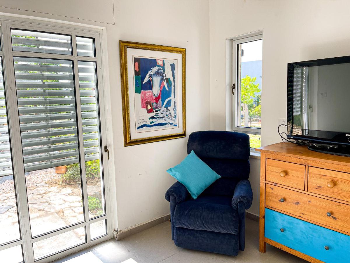 Villa בית קסום בשדה נחמיה Exterior foto
