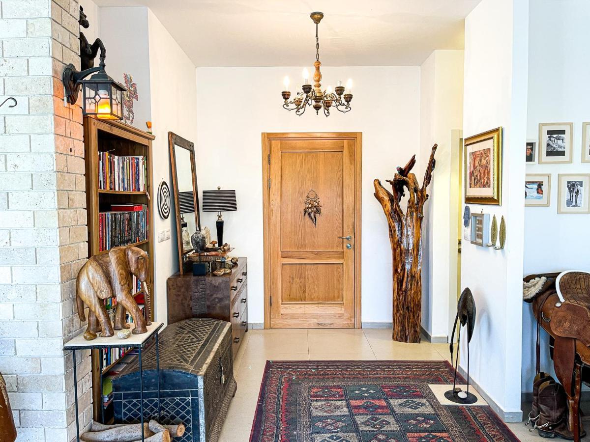 Villa בית קסום בשדה נחמיה Exterior foto