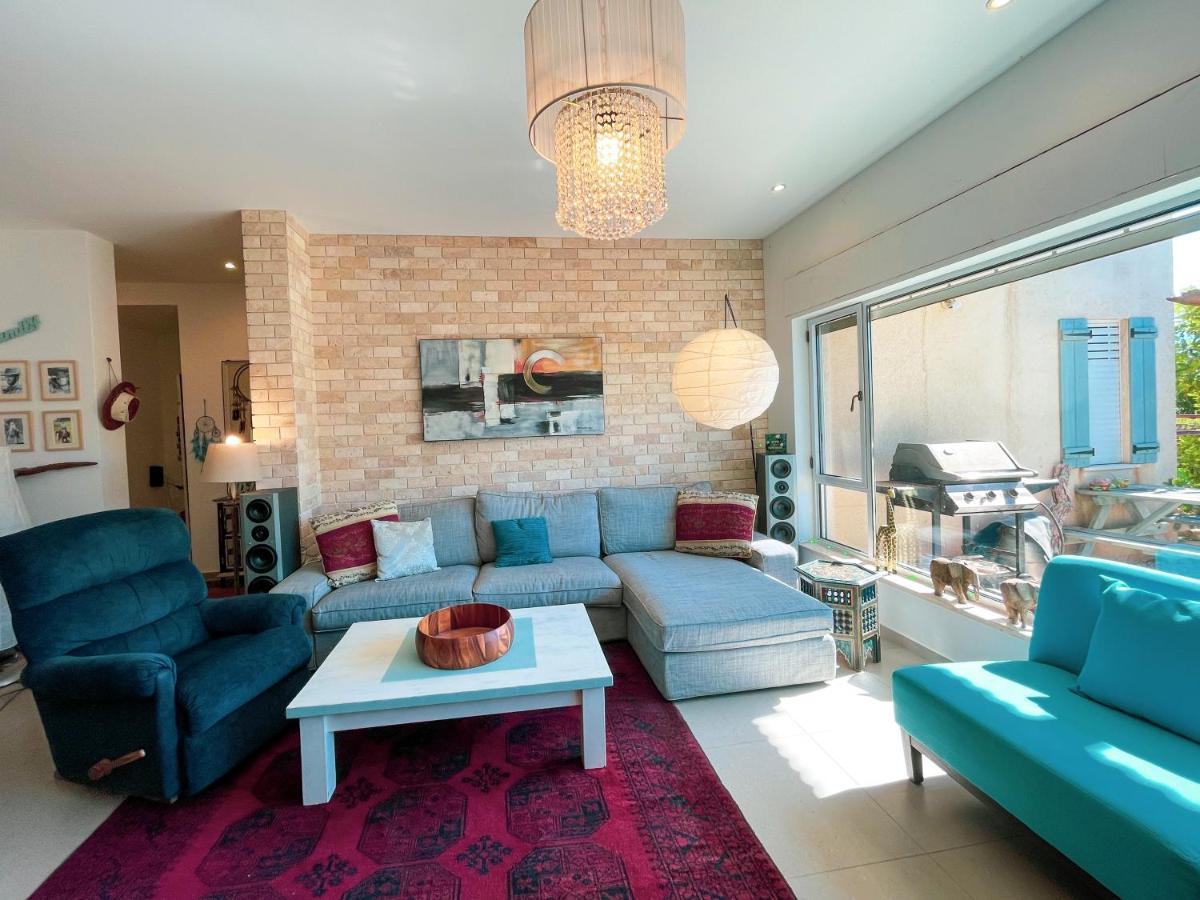 Villa בית קסום בשדה נחמיה Exterior foto