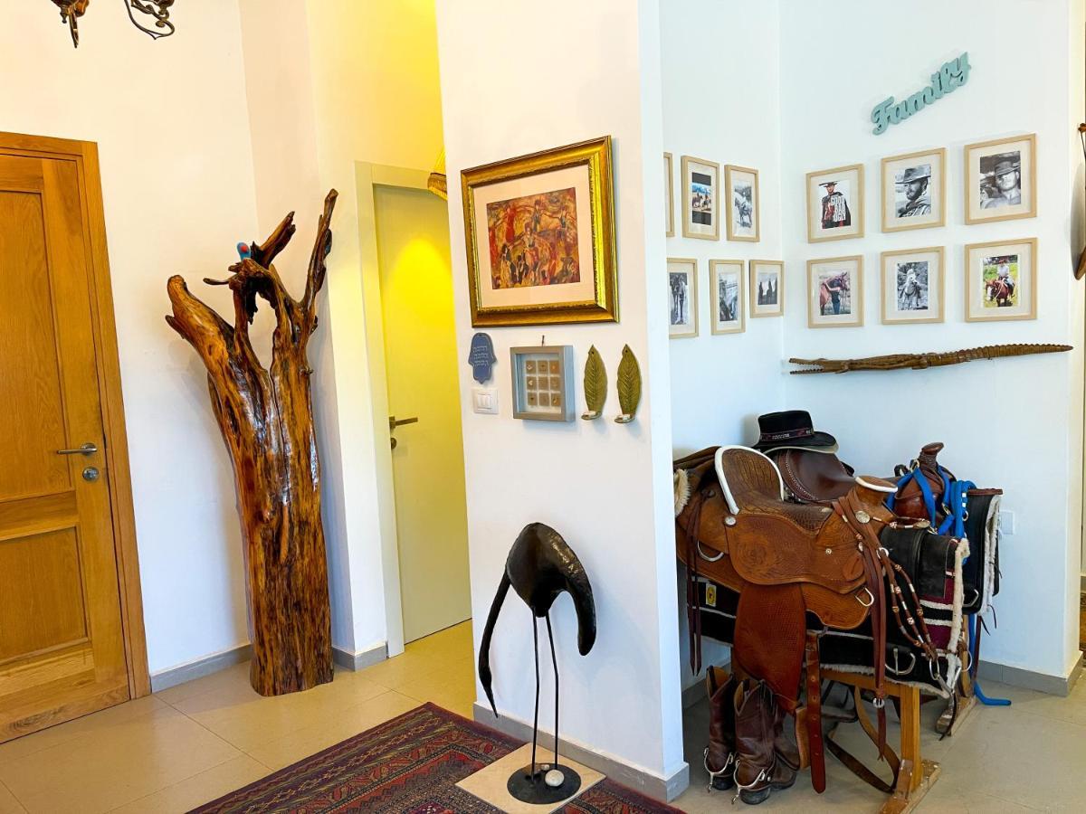 Villa בית קסום בשדה נחמיה Exterior foto