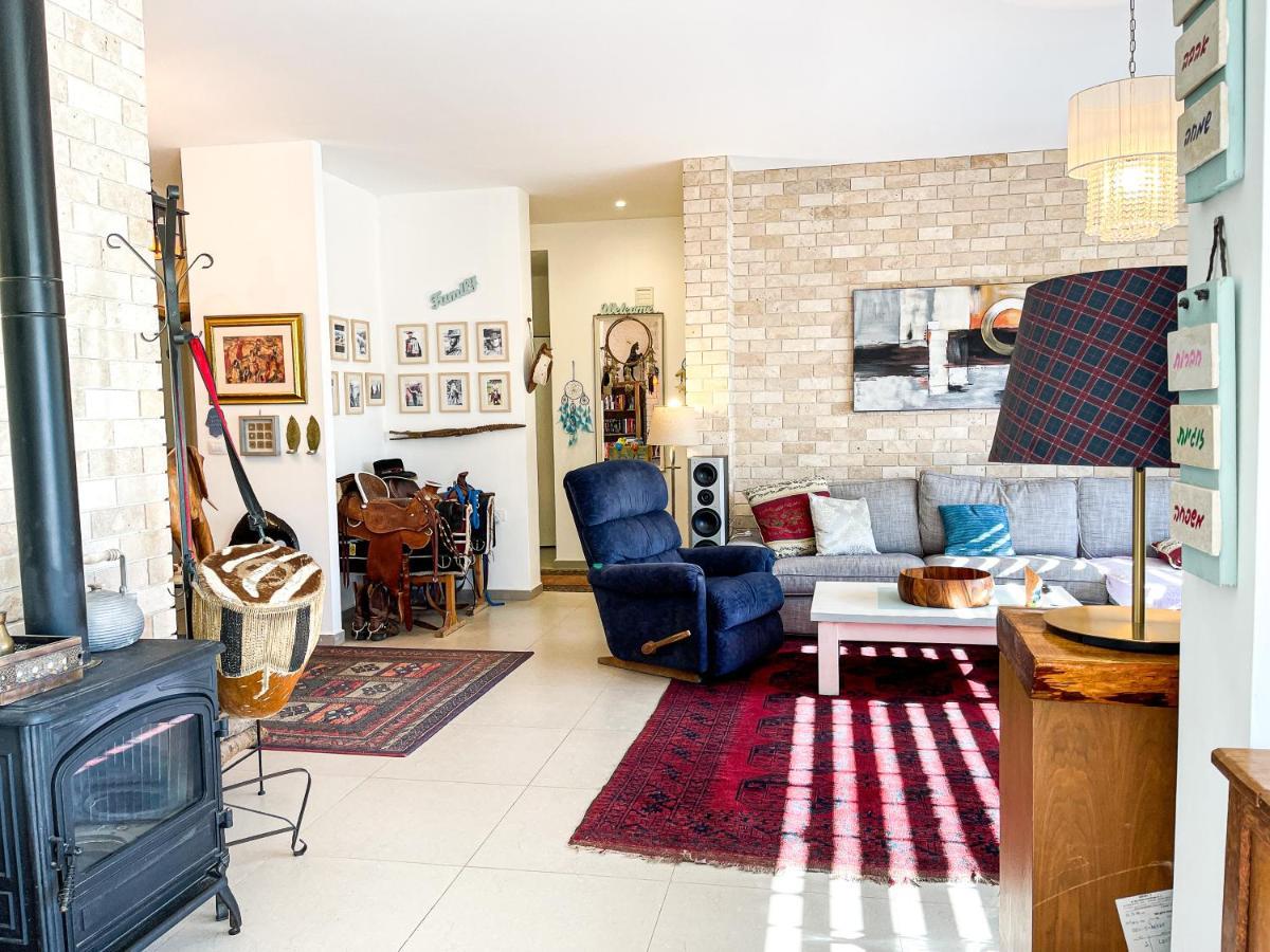 Villa בית קסום בשדה נחמיה Exterior foto
