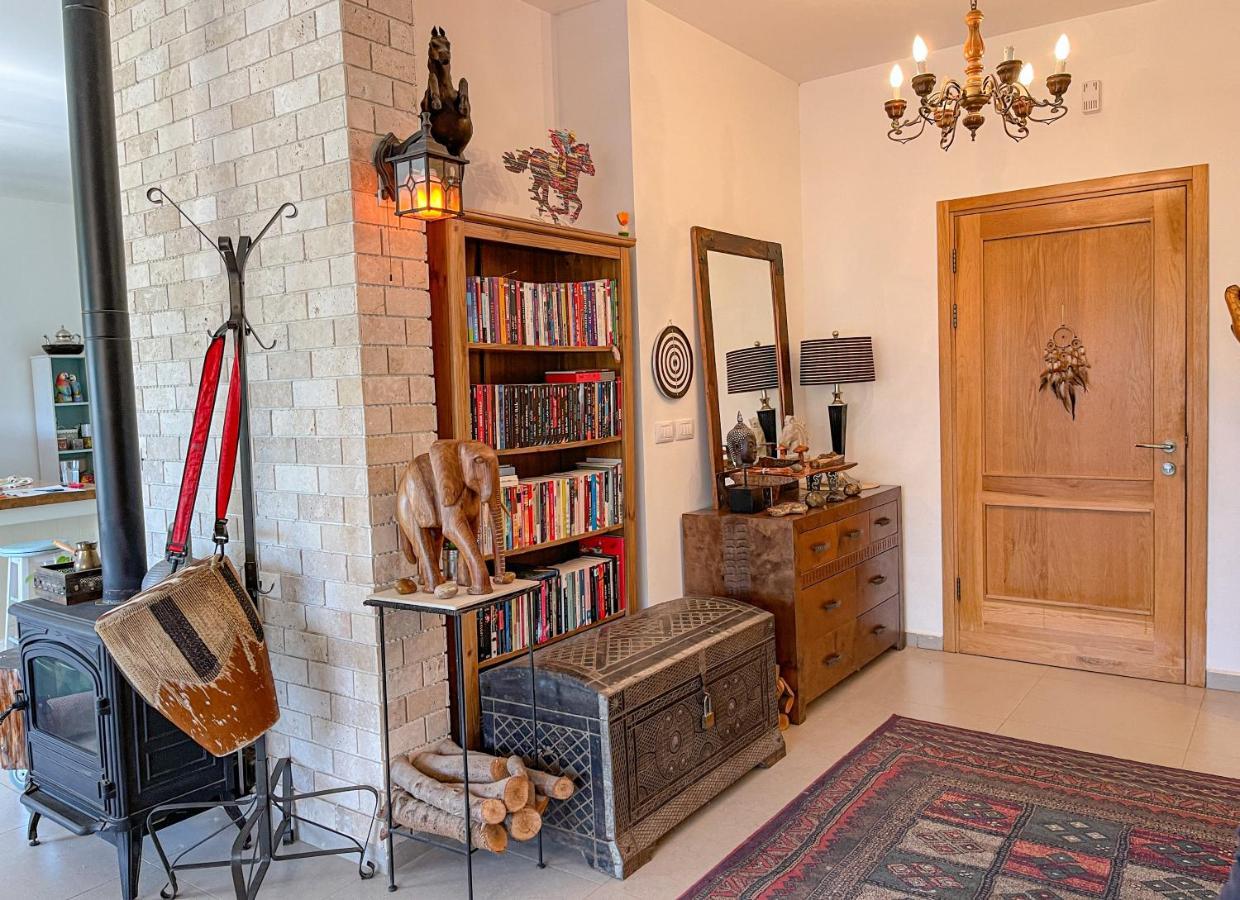Villa בית קסום בשדה נחמיה Exterior foto