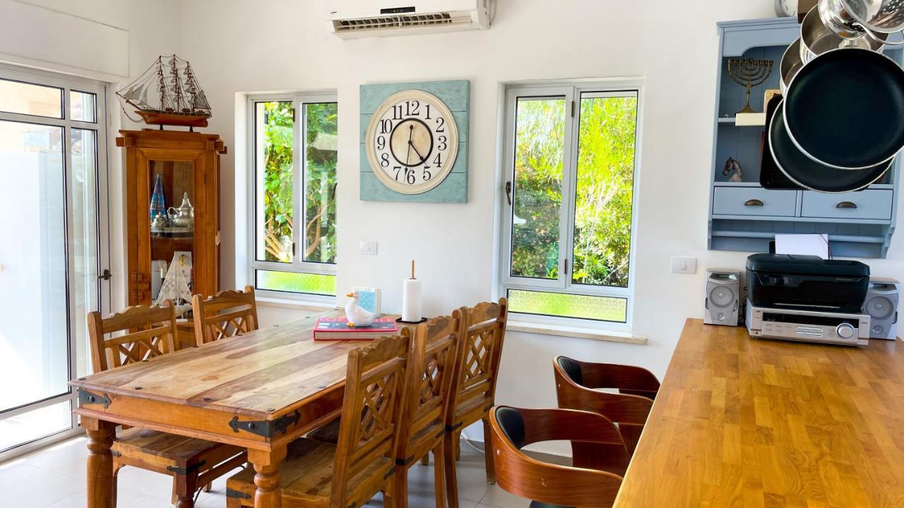 Villa בית קסום בשדה נחמיה Exterior foto