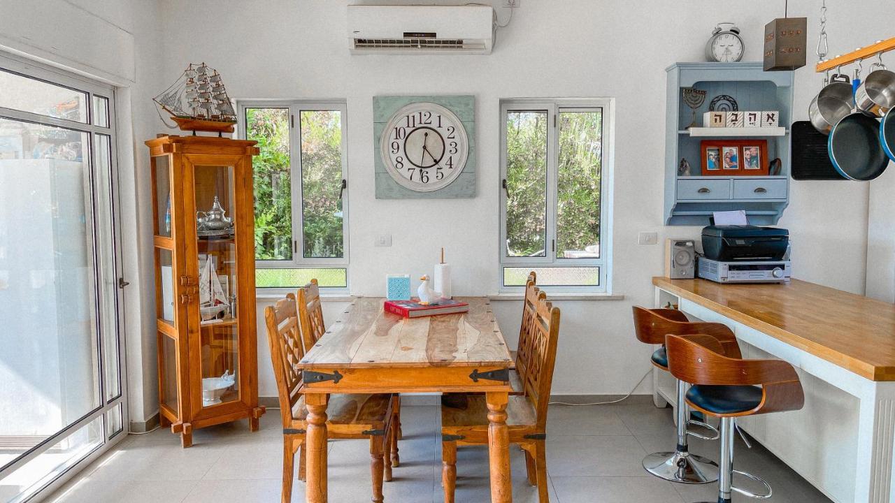 Villa בית קסום בשדה נחמיה Exterior foto